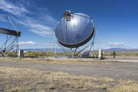 Scenic View of Tabernas Desert Observatory 009