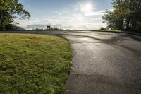 Scenic Vistas in North Carolina: Two Lane