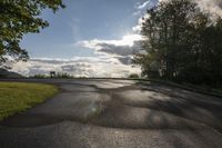 Scenic Vistas in North Carolina: Two Lane