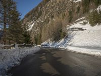 Scenic Winter in the Swiss Alps - 001