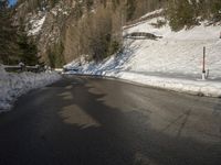 Scenic Winter in the Alps, Switzerland 002