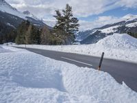 Scenic Winter Landscape in the Alps, Germany