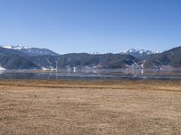 Scenic Winter Landscape in Shangri-La, China