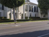 Seamless Blend of Asphalt Road in Residential Area