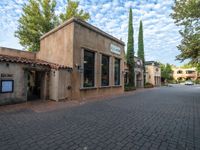 the front of a business in the heart of the city of nap valley, california