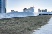 Dongdaemun Design Plaza in Seoul, South Korea