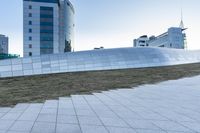 Dongdaemun Design Plaza in Seoul, South Korea