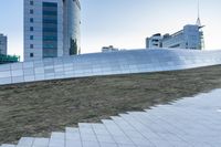 Dongdaemun Design Plaza in Seoul, South Korea