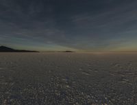 Serene Dawn over Utah Desert Mountains 001