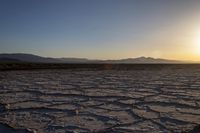 Serene Desert Landscape at Dawn HDRi Maps and Backplates