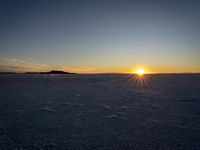 Serene Landscape at Dawn in Utah Desert 001