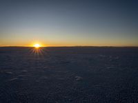 Serene Landscape at Dawn in Utah Desert 002