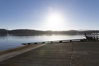 Serene Landscape Mountain Lake Rural 003