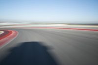 Serene Landscape Road at Dawn with Clear Sky