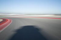 Serene Landscape Road at Dawn with Clear Sky