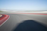 Serene Landscape Road at Dawn with Clear Sky