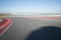 Serene Landscape Road at Dawn with Clear Sky