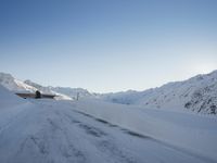 A Serene Morning in the Swiss Alps: Golden Sunrise