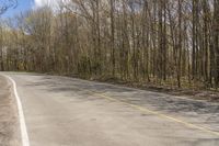 Serene and Natural Pathway in Ontario, Canada