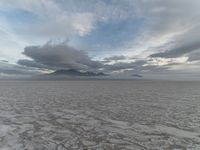 Nature Packshot: Serene Salt Lake and Majestic Mountains in USA