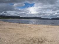 A Serene Scene in Colorado: Nature's Elements of Dirt, Sand, and Water