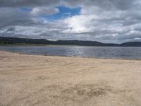 A Serene Scene in Colorado: Nature's Elements of Dirt, Sand, and Water