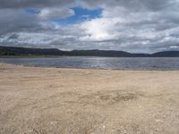 A Serene Scene in Colorado: Nature's Elements of Dirt, Sand, and Water