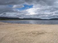 A Serene Scene in Colorado: Nature's Elements of Dirt, Sand, and Water