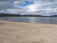 A Serene Scene in Colorado: Nature's Elements of Dirt, Sand, and Water