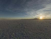 Serene Utah Desert Sunlit Mountains 001