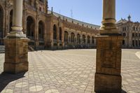 Seville's Classic Architecture: Exploring the Plaza de España