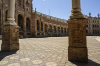 Seville's Classic Architecture: Exploring the Plaza de España