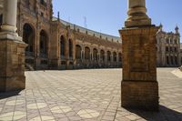 Seville's Classic Architecture: Exploring the Plaza de España