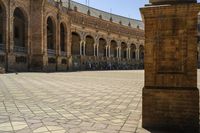 Seville's Classic Architecture: Exploring the Plaza de España