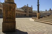 Seville's Classic Architecture: Exploring the Plaza de España