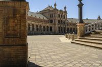 Seville's Classic Architecture: Exploring the Plaza de España