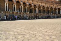 Seville: Plaza de España and its Classic Architecture