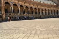 Seville: Plaza de España and its Classic Architecture