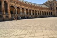 Seville: Plaza de España and its Classic Architecture