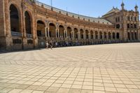 Seville: Plaza de España and its Classic Architecture