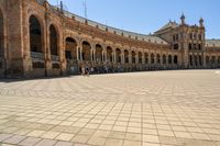 Seville: Plaza de España and its Classic Architecture