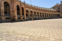 Seville: Plaza de España and its Classic Architecture