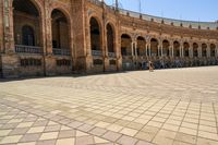 Seville: Plaza de España and its Classic Architecture