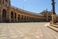 Seville: Plaza de España and its Classic Architecture