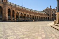 Seville: Plaza de España and its Classic Architecture