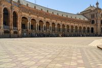 Seville: Plaza de España and its Classic Architecture