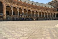 Seville: Plaza de España and its Classic Architecture