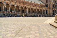 Seville: Plaza de España and its Classic Architecture