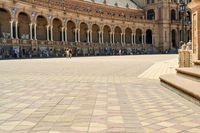 Seville: Plaza de España and its Classic Architecture