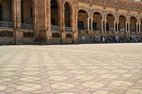 Seville: Plaza de España and its Classic Architecture